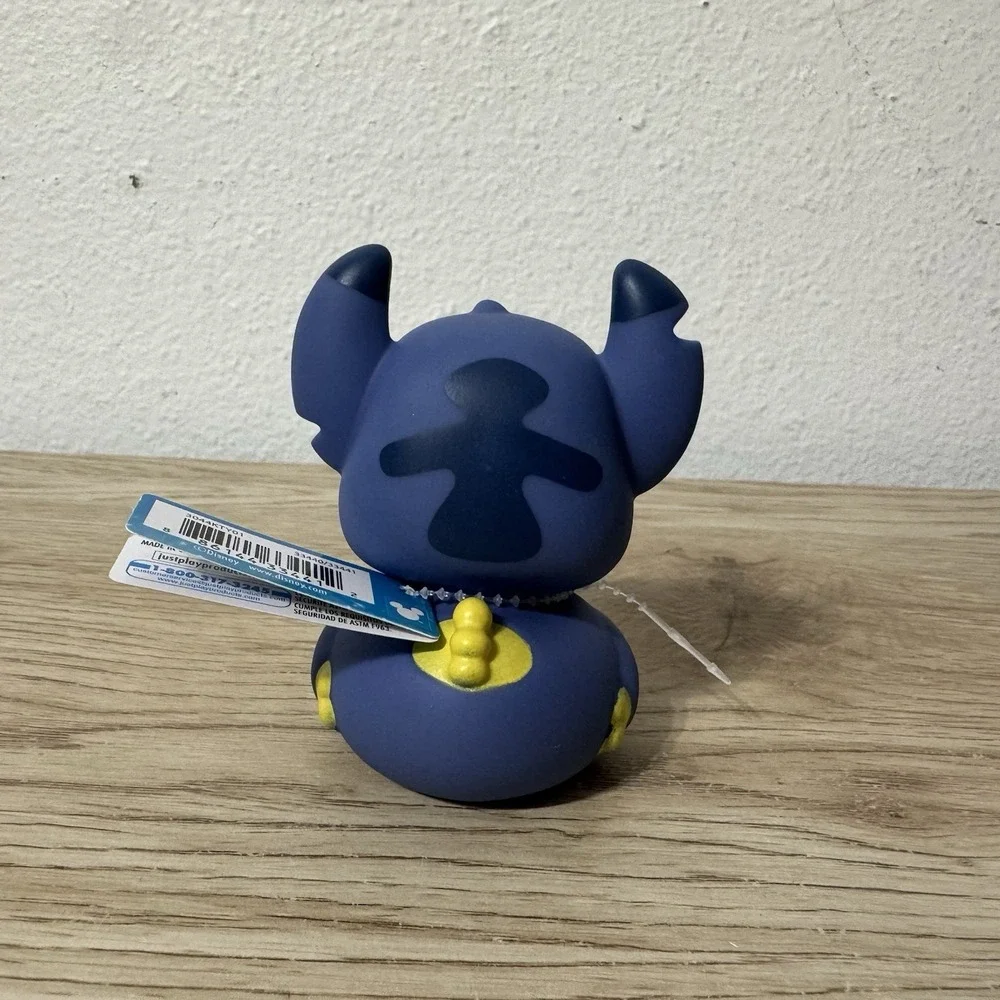 Disney‎ Just Play Duckalooz Stitch Rubber Ducky 2024 Collection NEW Jeep Cruise